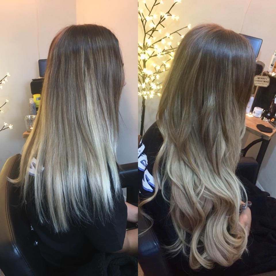 Long hair