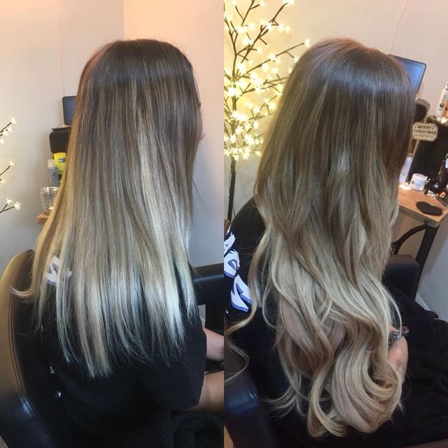 Long hair