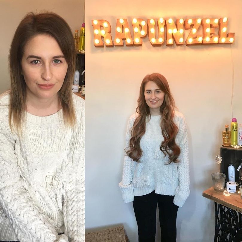 Rapunzel Hair 