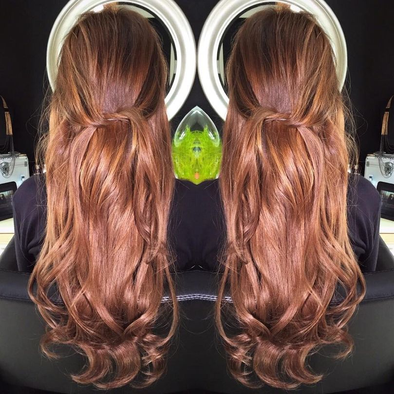 Hair Extensions Gallery Hair Extensions Cardiff Rapunzel Hair