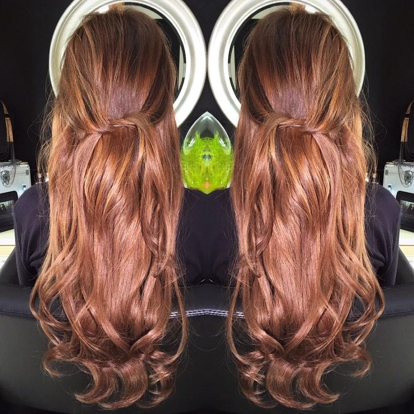 Rapunzel Hair Extensions 