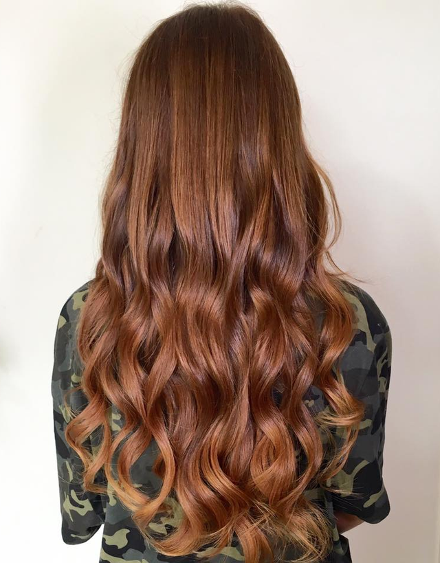 long hair