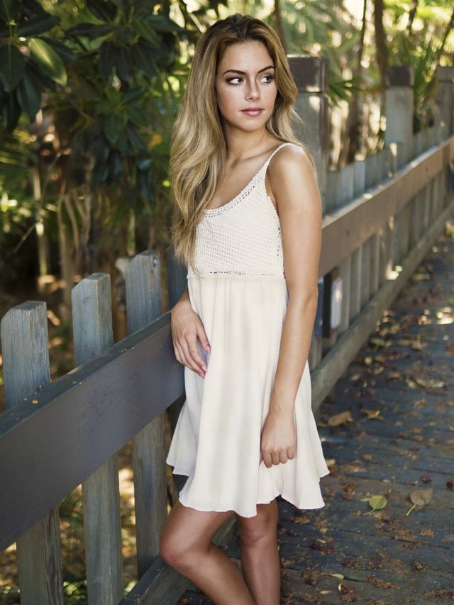 girl with long hair