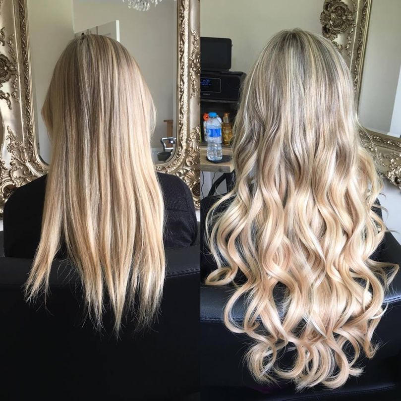 Hair Extensions Gallery Hair Extensions Cardiff Rapunzel Hair