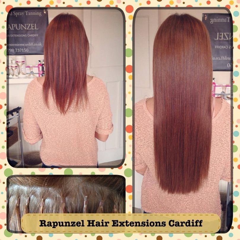 Rapunzel Hair Extensions 
