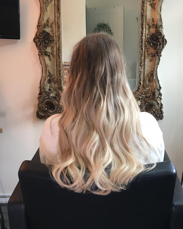 Long hair