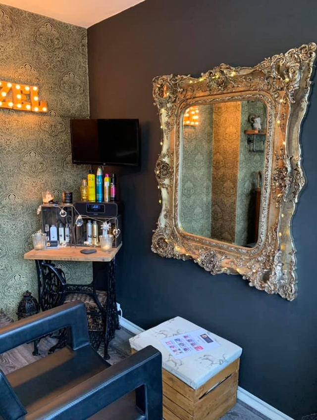 rapunzel salon
