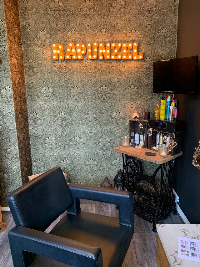 Rapunzel Hair Extensions Cardiff salon