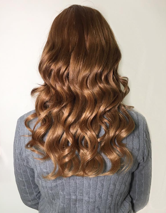 long hair