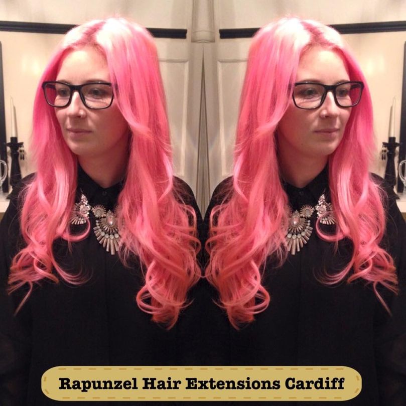 Rapunzel Hair Extensions 