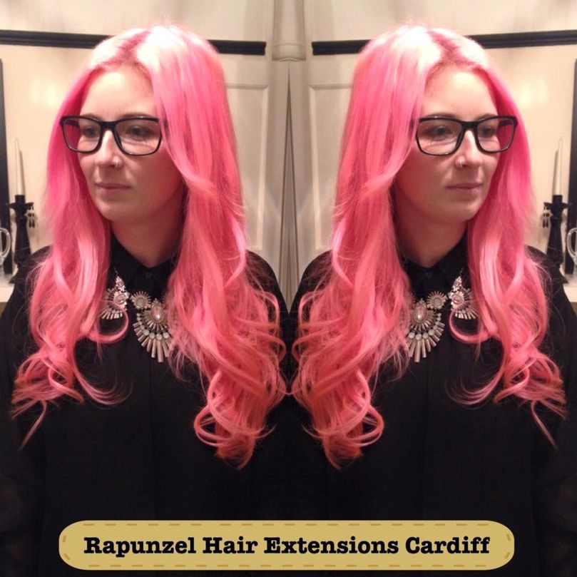 Rapunzel Hair Extensions 
