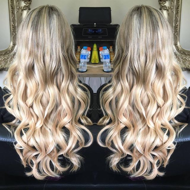 Long hair