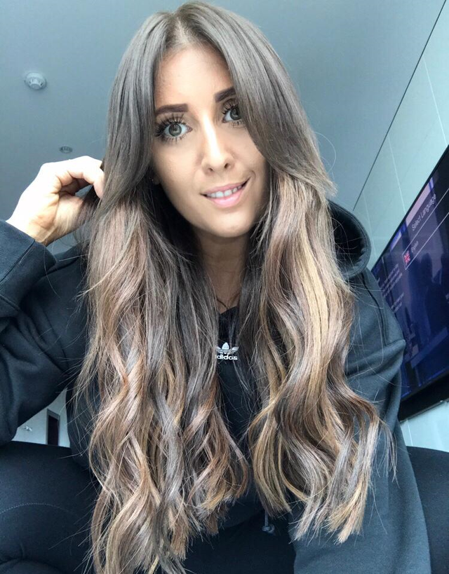 long hair