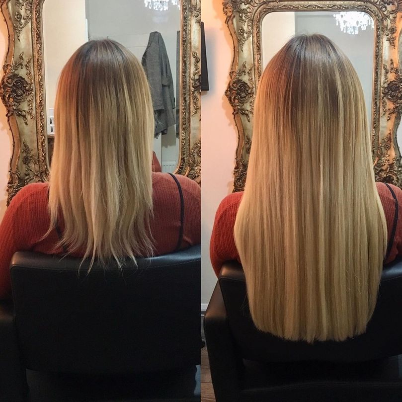 Hair Extensions Gallery Hair Extensions Cardiff Rapunzel Hair
