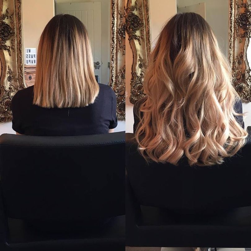 Hair Extensions Gallery Hair Extensions Cardiff Rapunzel Hair